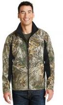 Port Authority® Camouflage Colorblock Soft Shell